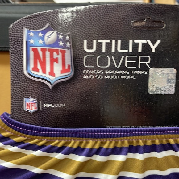 Ravens Utility Cover  for Propane Tanks or Water Bottles  NFL - Picture 3 of 5
